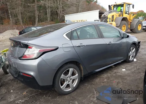 2018 Chevrolet Volt Lt z USA, uszkodzony, nr VIN 1G1RC6S54JU114628